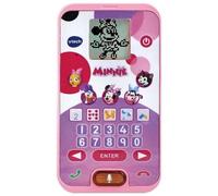 Jouet Interactif - Vtech - Téléphone Éducatif De Minnie - Activités Éducatives - Rose