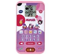 Jouet interactif - VTECH - Téléphone éducatif de Minnie - Activités éducatives - Rose