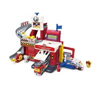 Circuit Vtech Tut Tut Bolides Série Pro Super Caserne de Pompiers Interactive