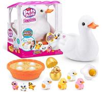 Jouet Interactif - ZURU - Mama Duck - Canetons interactifs suivant leur maman avec surprises a découvrir