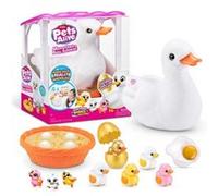 Jouet Interactif - Zuru - Mama Duck - Canetons Interactifs Suivant Leur Maman Avec Surprises A Découvrir Rose G