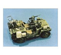 1:35 Italeri Commando Car Kit IT0320 Modellino
