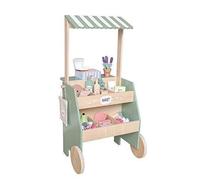 Jouet - JABADABADO - POSTE DE VENTE SUR LE MARCHÉ - Blanc - A partir de 3 ans - Enfant - Mixte