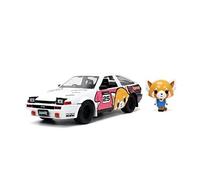 Jouet - JADA - 1986 Toyota Trueno AE86 - Blanc, Noir, Rouge - Intérieur - Mixte