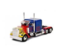 Jouet - JADA TOYS - Transformers - T1 Optimus Prime - Réplique métal 1/24