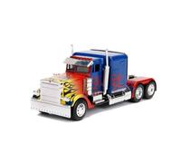 Jouet - JADA TOYS - Transformers - T1 Optimus Prime - Réplique métal 1/32