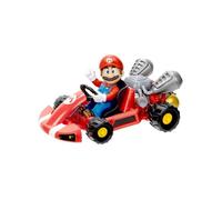 Jouet - JAKKS PACIFIC - Mario - Figurine avec Kart - Rouge - 6 cm - Mixte