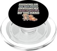 Jouet Japonais bébé Macaque Singe Orang-outan en Peluche Meme PopSockets PopGrip pour MagSafe