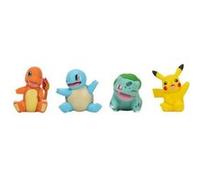 Pokemon Match Figure; Pikachu, Bulbasaur, Charmander, Squirtle 5cm Figure
