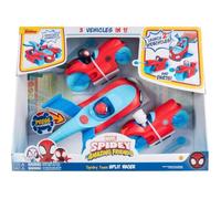 Jouet - JAZWARES - Véhicule 3-en-1 Split Racer - 21,5 cm - Effets sonores - Pour enfants à partir de 3 ans
