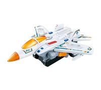 Jouet Jeet Transformable - Jouet Avion Changeant de Forme, Robot Avion Transformable | Jouet électrique de transformation du combattant du robot pour les enfants, électrique transformateur automatique