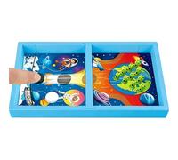 Jouet Jeu Bataille Sur Plateau | Jouets Sportifs En Bois Interactifs Pour Deux Joueurs | Jeu De Bataille Sur Table D'Intérieur | pour de Âges Réunions entre Amis Soirées en Famille Fêtes Maternelle Ja