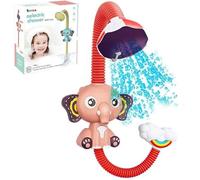 Jouet jeux douchette électrique enfant et bébé jouet nuages et éléphant de salle de bain pour les enfants