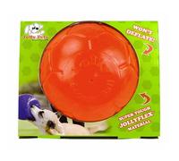 Jouet - Jolly Pets - Football - 20 cm - Rouge - Plastique - Flottant