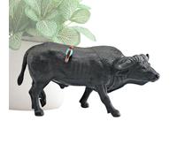Jouet - jouets pour animaux d'élevage taureaux | Figure de boeuf Action Figure de jouet | Jeux d'animaux de ferme de jouets | de gâteaux fantastiques et most