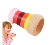 Jouet Kaléidoscope - Jouets De Développement En Bois, Kaléidoscopes Pour En Bois, Kaléidoscopes Pour , Jouets Éducatifs, Instrument D'Observation, Jouets Kaléidoscopiques
