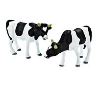 Jouet - KIDS GLOBE - VACHES 2 PACK NOIR ET BLANC - ÉCHELLE 1:32 - Intérieur