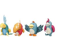 Jouet KIFFI Oiseaux Plusieurs Couleurs 15x17x29CM Assortiment