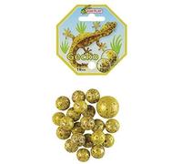 Jouet - KIM'PLAY - COFALU- BILLES, 500846 - Lot de billes et un calot - Extérieur - Enfant - Mixte