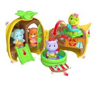 Jouet Klorofil - SOPHIE LA GIRAFE - Anana’Splash Pocket - Piscine pop-up - Toboggan - Accessoires