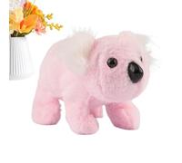 Jouet Koala marchant réaliste et relaxant - Jouet électronique Koala qui marche et aboie - Pour salon, chambre, résidence, voyage, appartement pour et adolescents