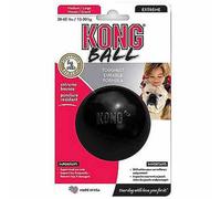 JOUET KONG BALLE MEDIUM/LARGE 7,6 CM NOIRE