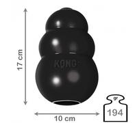 jouet kong extreme noir