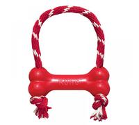 Jouet KONG Goodie bone pour chiens avec corde