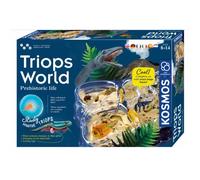 Jouet - KOSMOS - Kosmos vie préhistorique Triops World junior - Multicolore - Blanc - Sciences et jeux