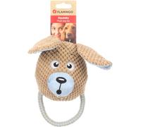 Jouet KROPS Lapin avec Corde Brun 23x11,8x27,5CM