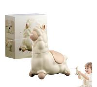 Jouet Lama cracheur, Jouet Aquatique Lama cracheur, Jeux d'extérieur pour Toute la Famille, arroseur à Pousser, Joli Pistolet à Eau d'extérieur pour l'été dans Le Jardin (1pcs)
