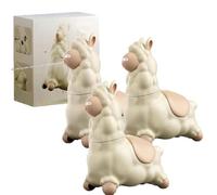 Jouet Lama cracheur, Jouet Aquatique Lama cracheur, Jeux d'extérieur pour Toute la Famille, arroseur à Pousser, Joli Pistolet à Eau d'extérieur pour l'été dans Le Jardin (3pcs)
