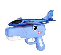 Jouet Lanceur d'avion Dinosaure - Ensemble De Jouets d'avion en Mousse, Jouets De Lancement D'avionDinosaure pour e-nfants, JouetD'avion avec Catapulte, J-ouet D'extérieur pour Garçons