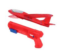 Jouet Lanceur D'avion, Fonction De Visibilité Améliorée, 21,5 X 10,5 Cm, Avion Planeur, Jouet Catapulte Volante En Plein Air, Divertissement En Plein Air Pour Développer Les Compétences, Pour Jardin D