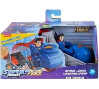 Jouet lanceur DC Imaginext Mattel Super Friends garanti amusant avec des sorties pleines d'action pour les héros et les méchants à partir de 3 ans.