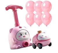 Jouet Lanceur de Ballons | Interactif - Voiture Propulsée par Ballon pour Garçons | pour Vacances Anniversaire Pâques Maison Intérieur Salle De Jeux École Et