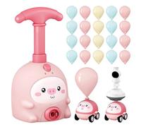 Jouet lanceur de ballons pour | Jouets éducatifs, voiture de course propulsée par ballons - pour d'âge préscolaire, salle de hambre, salle de jeux, anniversaire, vacances