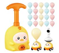 Jouet Lanceur De Ballons - Véhicule Jouet Animal, Voiture À Ballons À Air, Ensemble De Jeu De Lancement Gonflable | Pour Les Garçons Maison Salle De ole Chambre Étude Salle De Jeux Anniversai