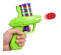Jouet Lanceur De Disques En Mousse - Jeux extérieurs interactifs amusants | Jouet lance-disque de jardin - Pour garçons filles adolescents parcs jardins pelouses réunions familiales arrière-cours