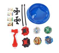 Jouet lanceur de gyroscope rotatif Jouet Gyroscope rotatif 4 en 1, 2 lanceurs, jouet Gyroscope détachable, jeux activite