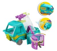 Jouet - LANSAY - Scooby Doo : Mystery Machine - Lance-filet et cage - Pour enfant à partir de 4 ans