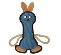 Zolux - Jouet Lapin Bleu Buddy pour Chien