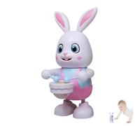 Jouet lapin, jouets lapin pour, Animal avec jouet musical, Lapin chantant , jouet interactif électrique Musical, copain de danse pour