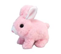 Jouet Lapin Sautillant - Peluche, Lapin Sauteur Électronique, Jouet Lapinn Qui Marche Pour , Lapinn En Peluche Interactif Avec Mouvement Mignon, Matériau Doux Et Sûr, Cadeau Amusant Pour Garçon