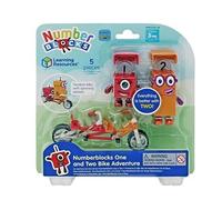 Jouet - LEARNING RESOURCES - Numberblocks Un et Deux - Aventure à vélo - Figurines à collectionner