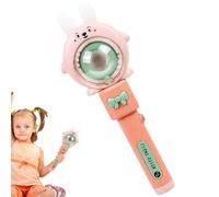 Jouet LED pour - Bâton D'éclairage Tournant, De Grenouille Lapin Musical | Jouet d'apprentissage Sensoriel avec des Lumières Clignotantes Lumineuses pour De