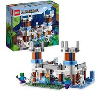 Jouet - Lego - 21186 - Minecraft - Chateau de Glace - Epee en Diamant - 8 ans et plus