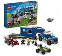Jouet - LEGO - 60315 - Camion de Commandement Mobile - 4 Minifigures - Drone Inclus