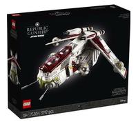 Jouet - Lego - 75309 L'hélicoptère de combat de la République - Blanc - Mixte - Enfant