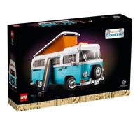 Jouet - Lego - Camping-car Volkswagen T2 - Bleu, Blanc - A partir de 5 ans - 10279